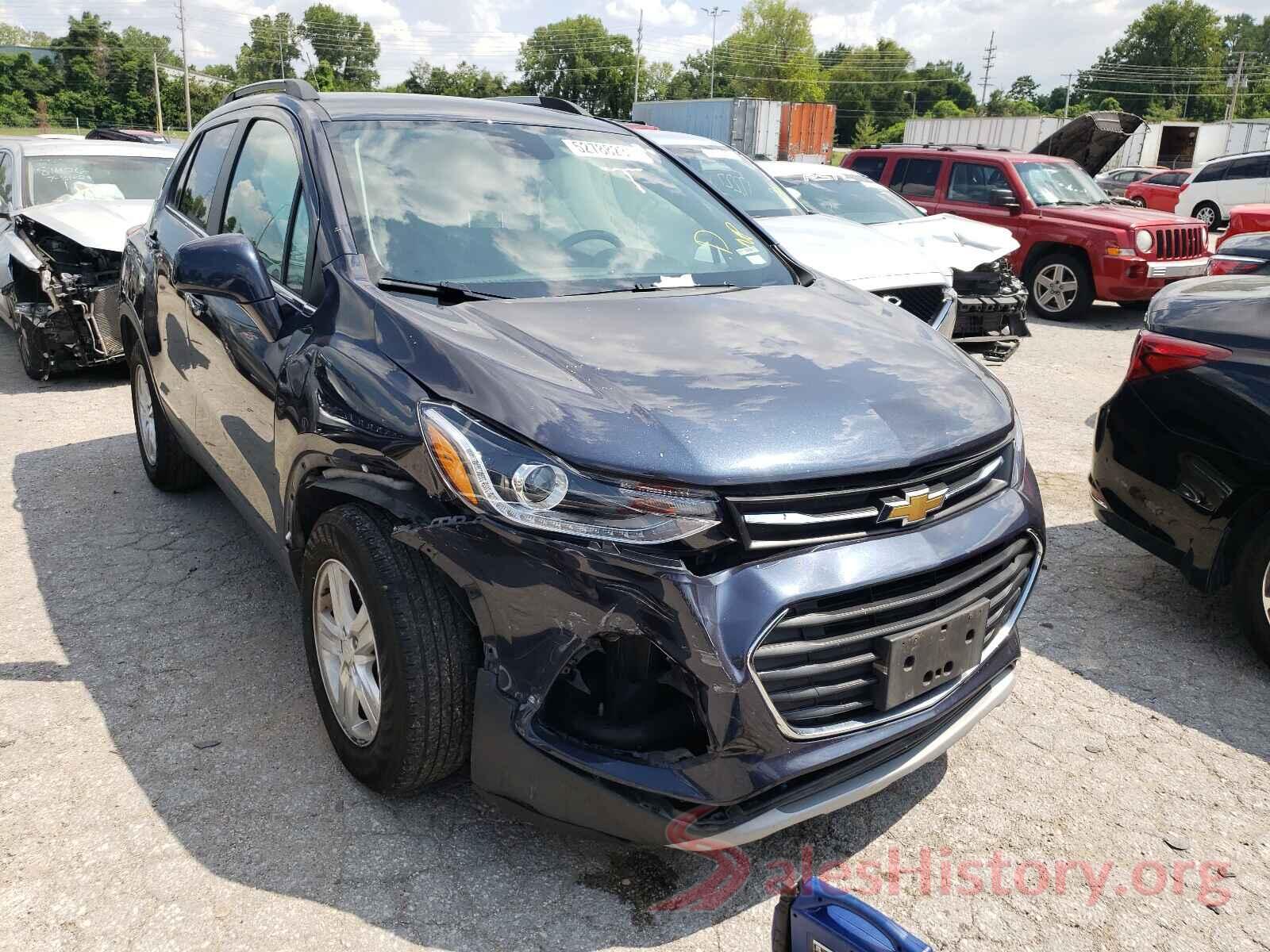 3GNCJLSB9KL180070 2019 CHEVROLET TRAX