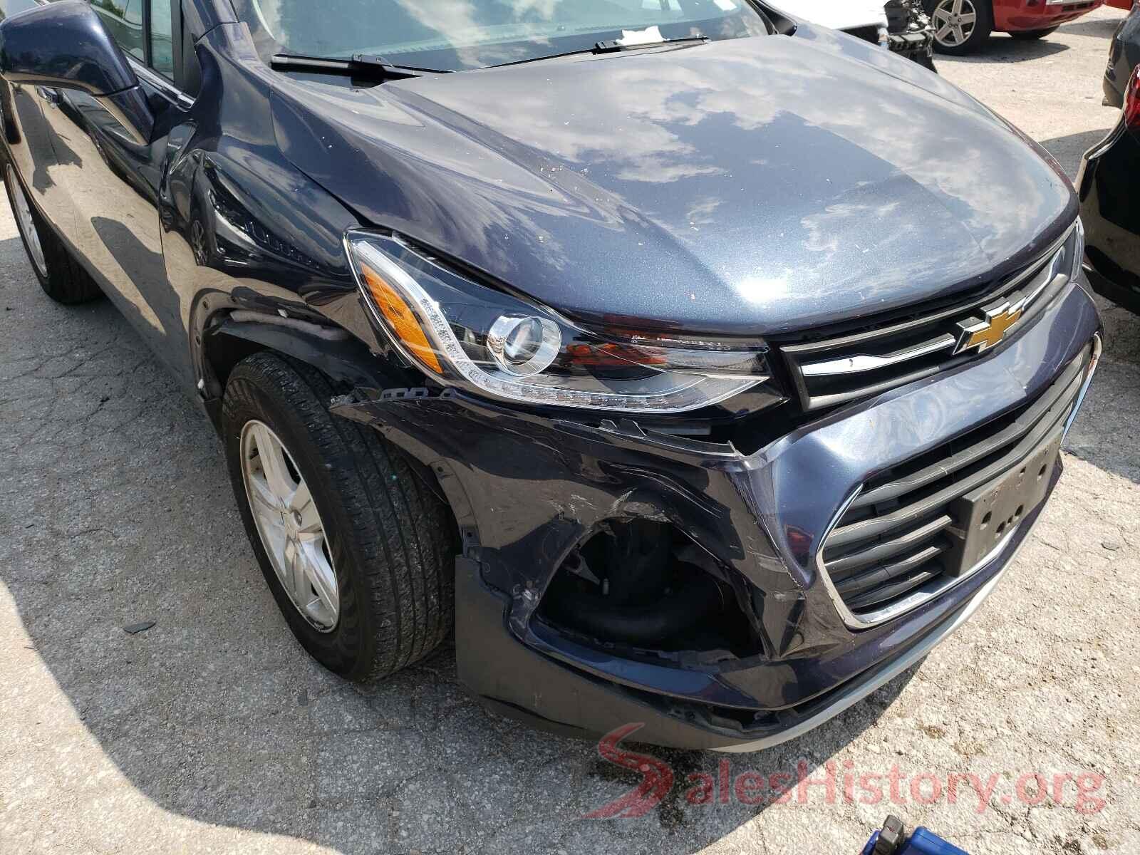 3GNCJLSB9KL180070 2019 CHEVROLET TRAX