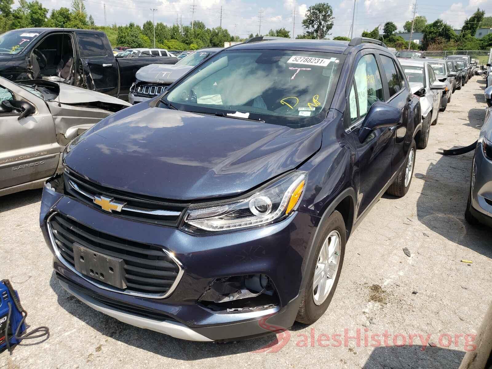 3GNCJLSB9KL180070 2019 CHEVROLET TRAX