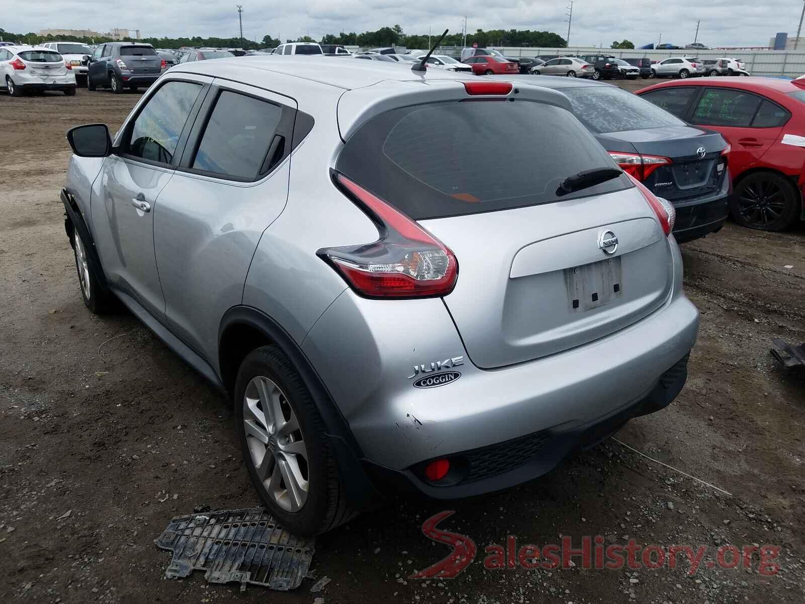 JN8AF5MR7HT704221 2017 NISSAN JUKE