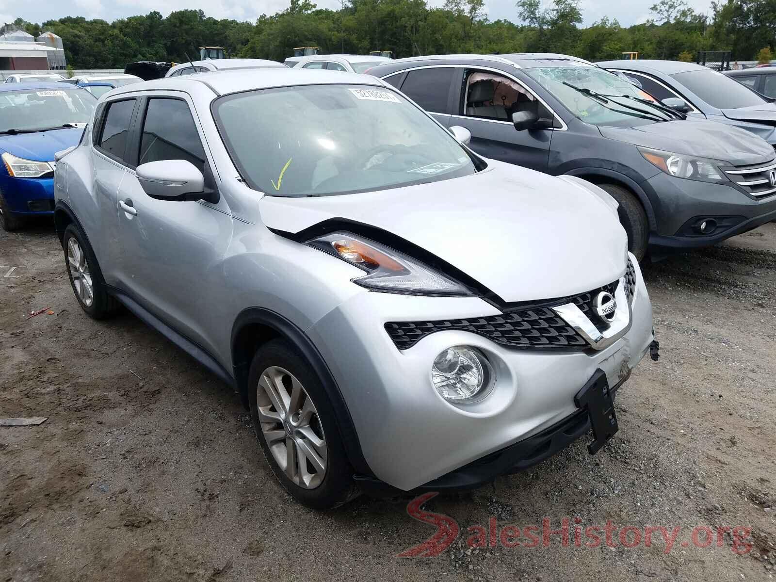 JN8AF5MR7HT704221 2017 NISSAN JUKE