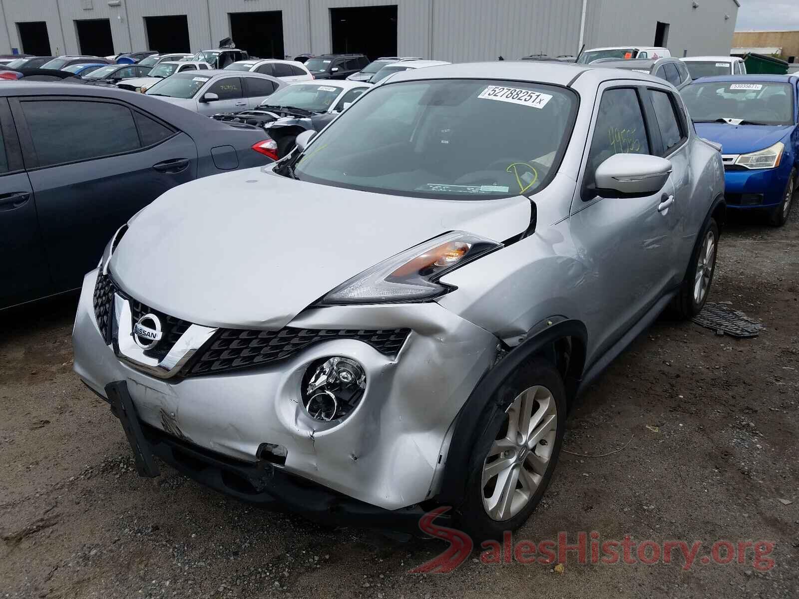 JN8AF5MR7HT704221 2017 NISSAN JUKE