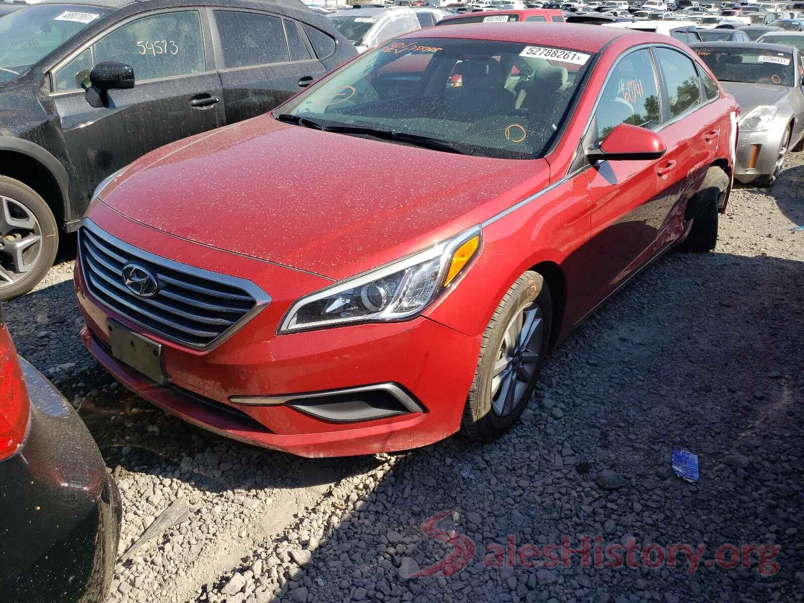 5NPE24AF8HH452027 2017 HYUNDAI SONATA