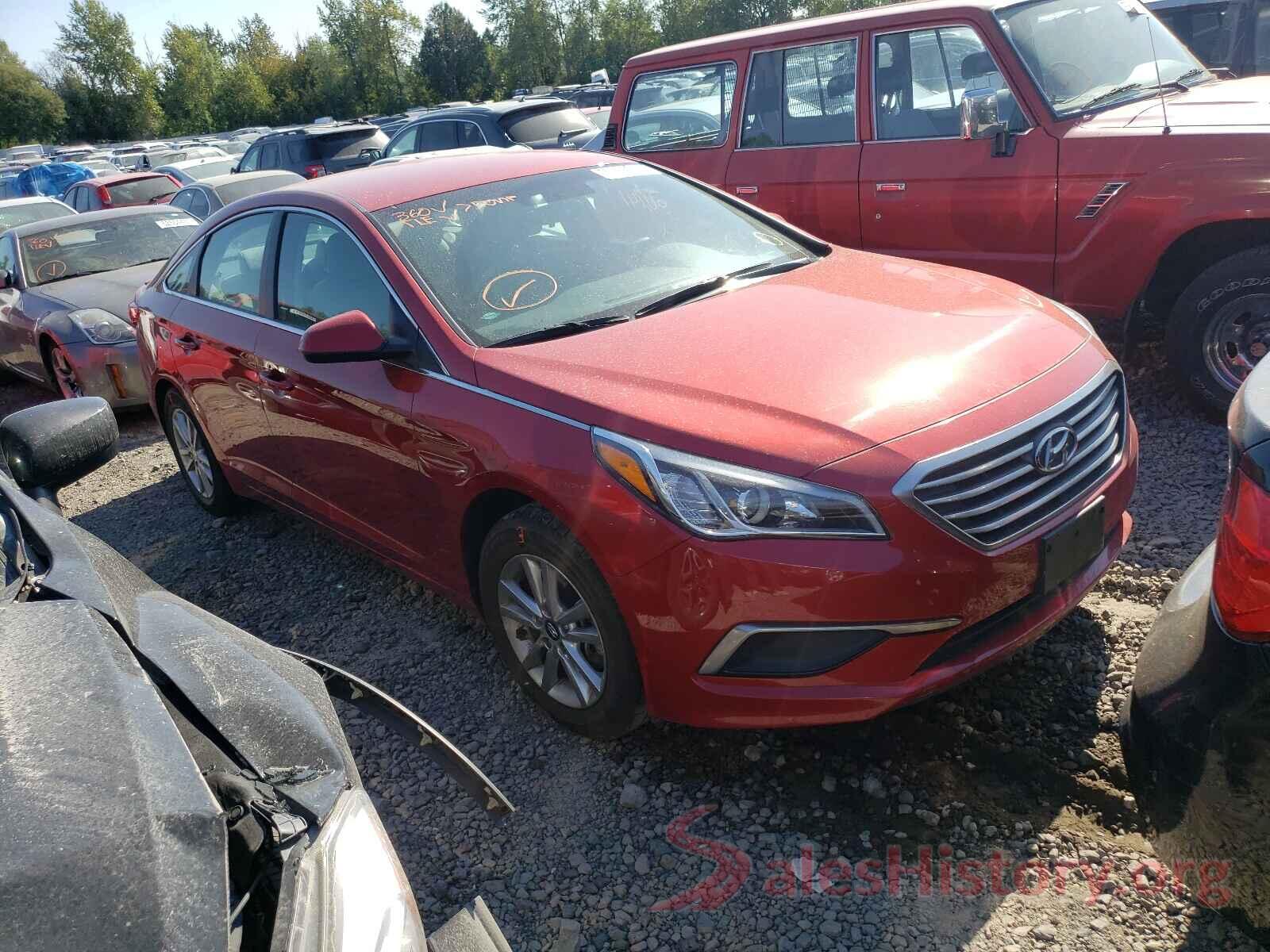 5NPE24AF8HH452027 2017 HYUNDAI SONATA