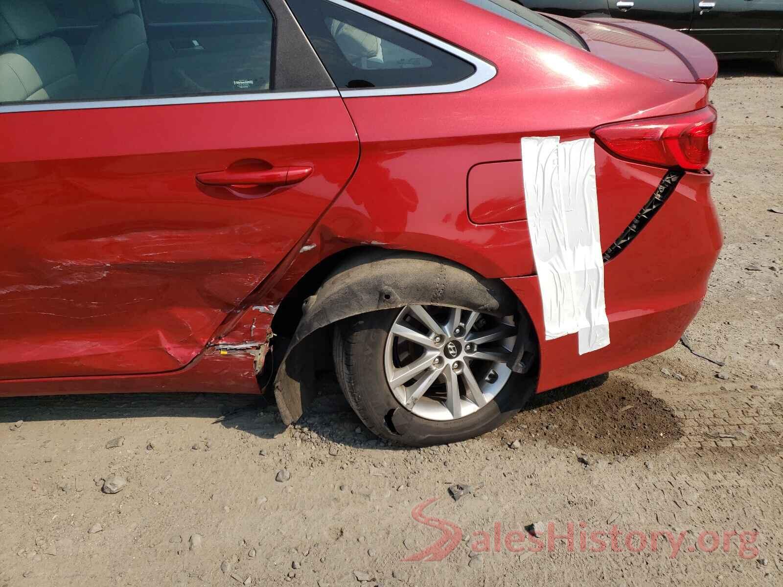 5NPE24AF8HH452027 2017 HYUNDAI SONATA