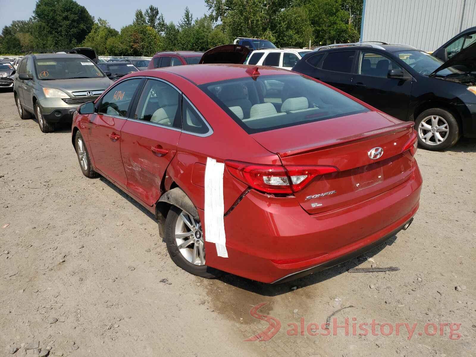 5NPE24AF8HH452027 2017 HYUNDAI SONATA