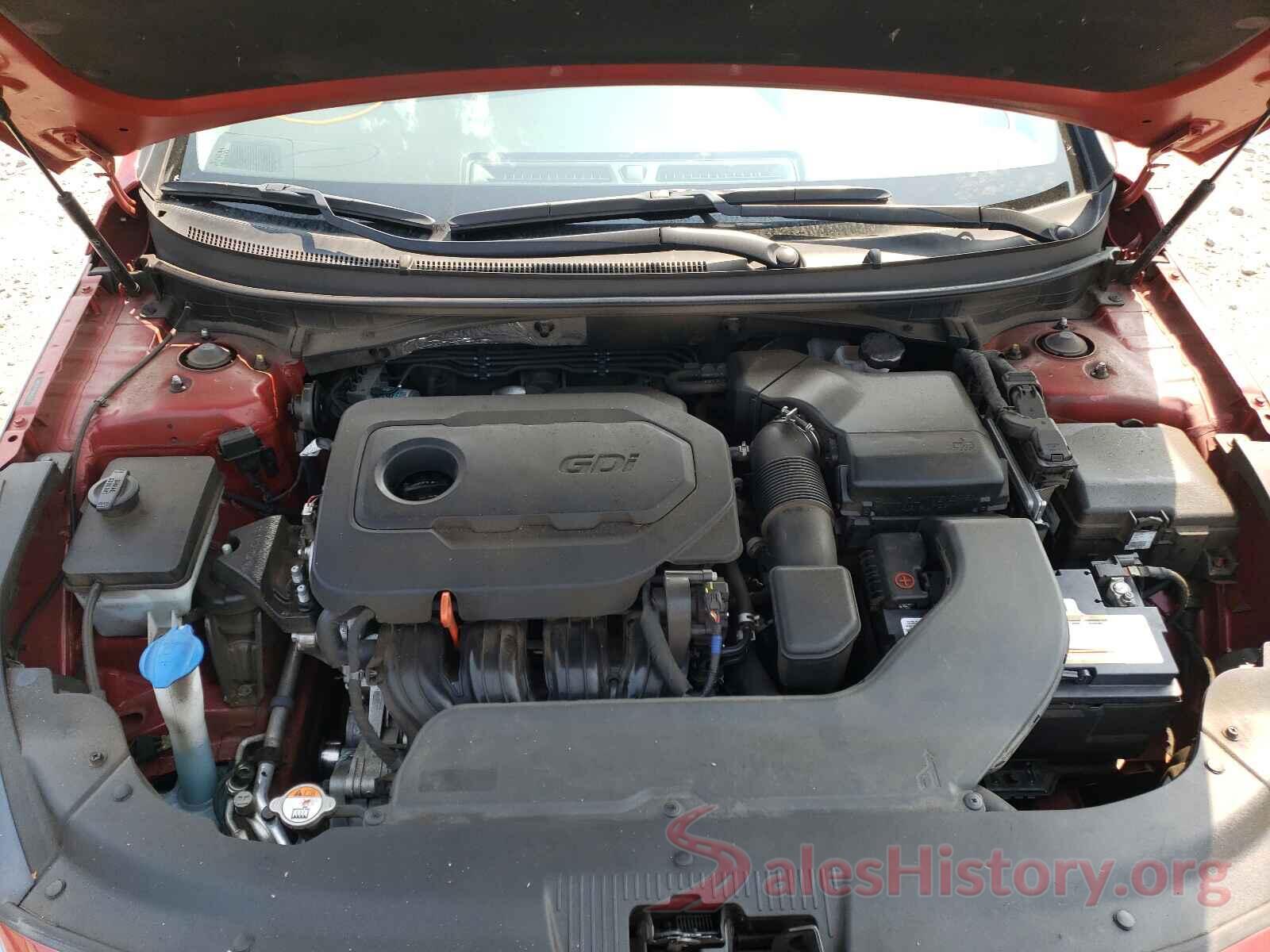 5NPE24AF8HH452027 2017 HYUNDAI SONATA