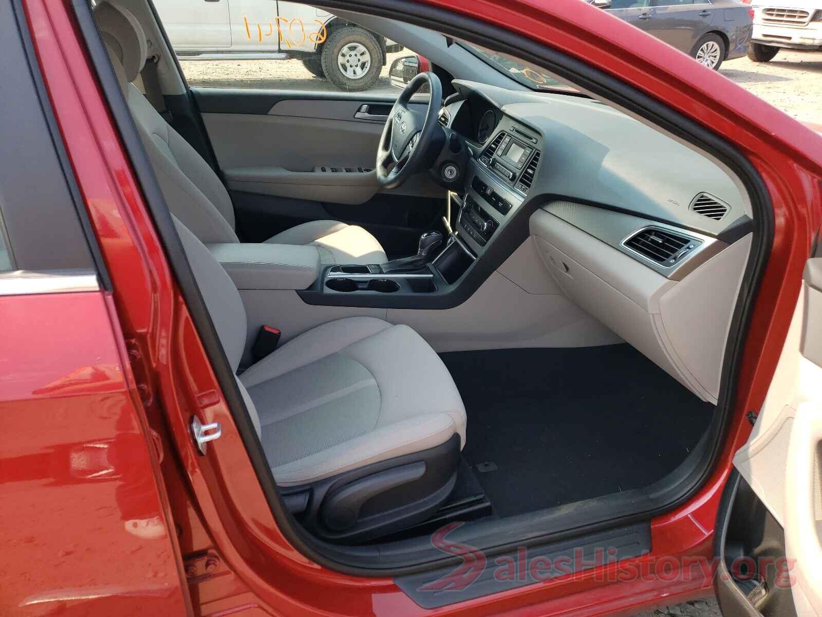 5NPE24AF8HH452027 2017 HYUNDAI SONATA