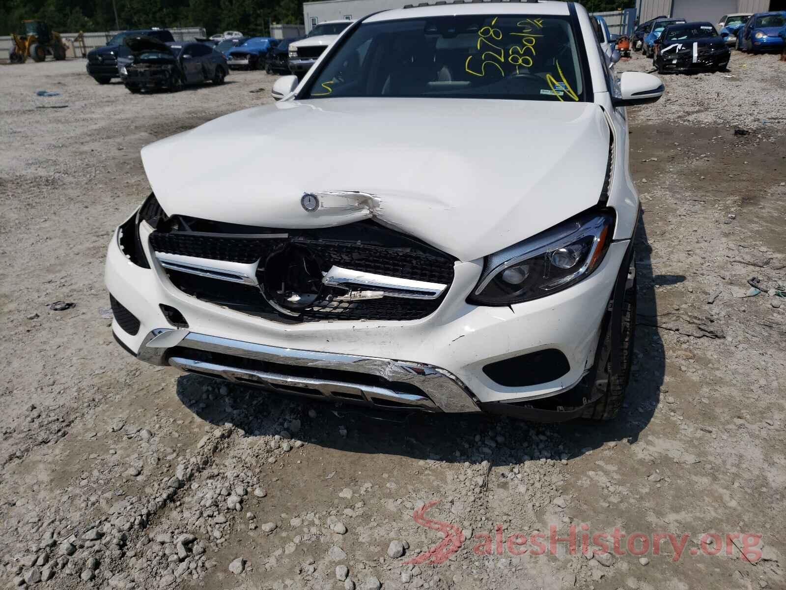 WDC0J4KB1HF177744 2017 MERCEDES-BENZ GLC-CLASS