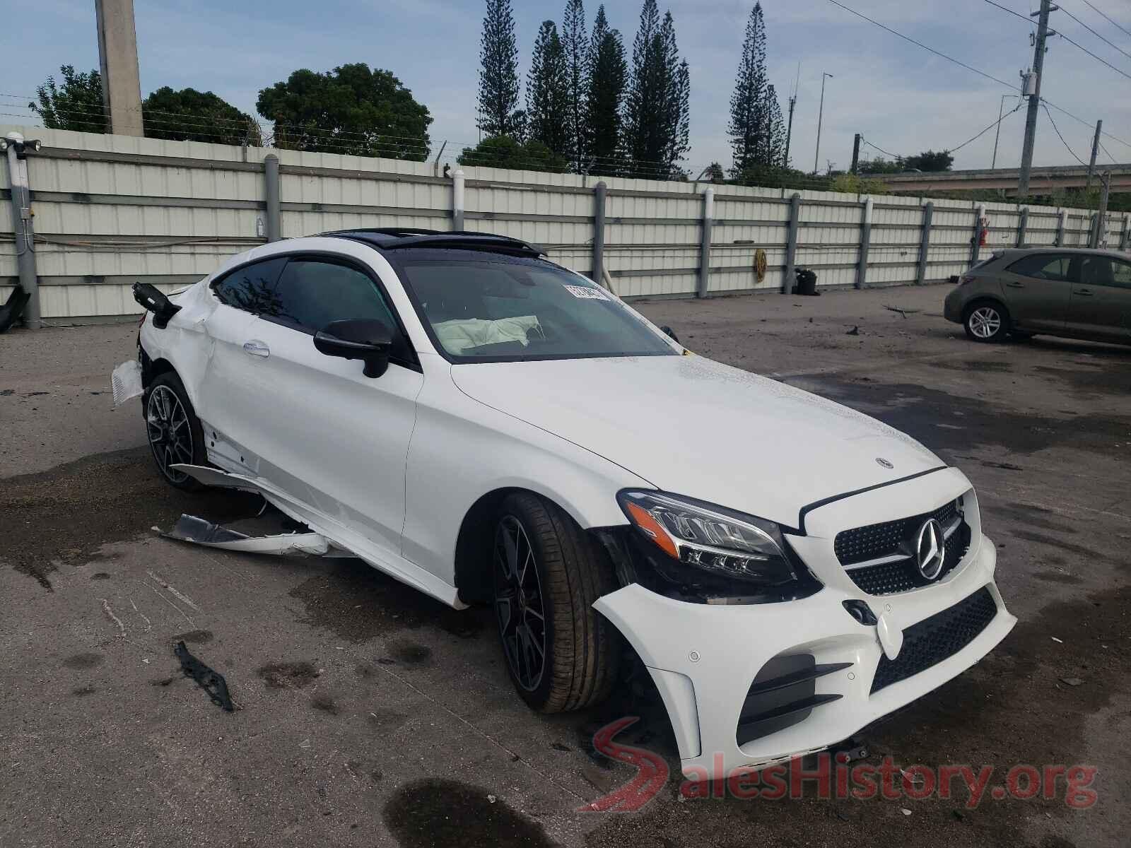 W1KWJ8DB3MG096369 2021 MERCEDES-BENZ C-CLASS