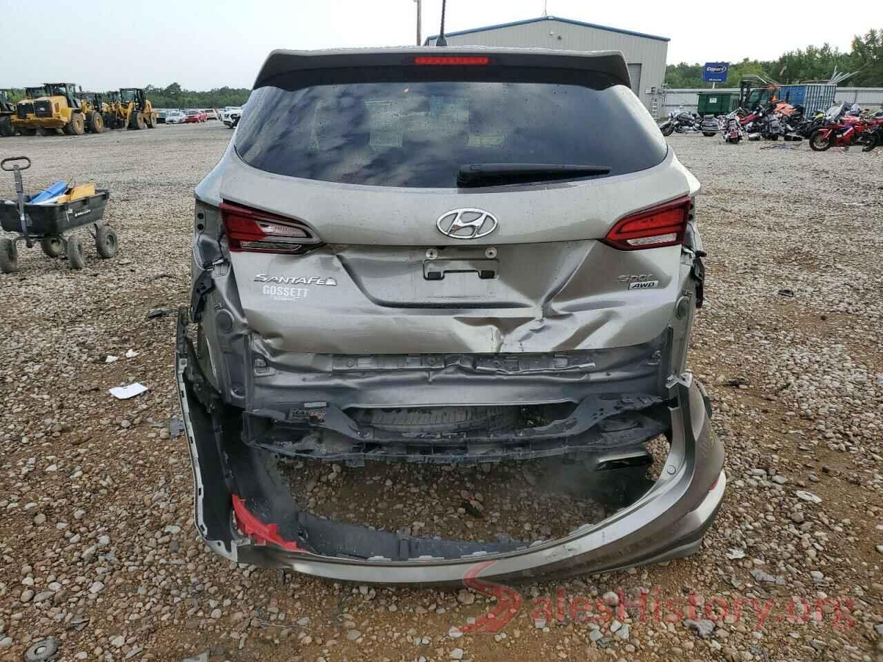 5NMZTDLB2JH092166 2018 HYUNDAI SANTA FE