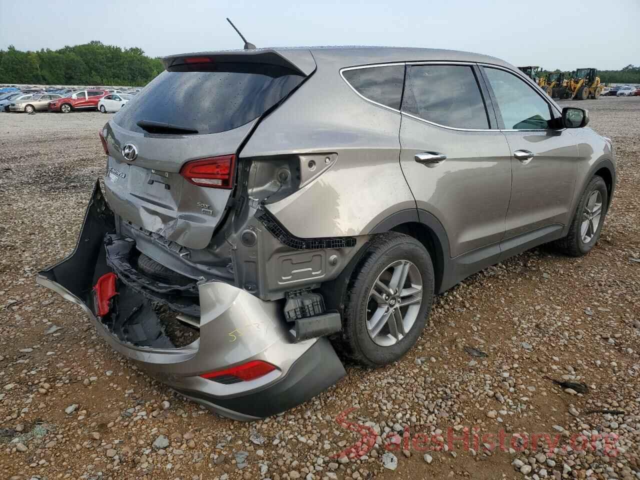 5NMZTDLB2JH092166 2018 HYUNDAI SANTA FE