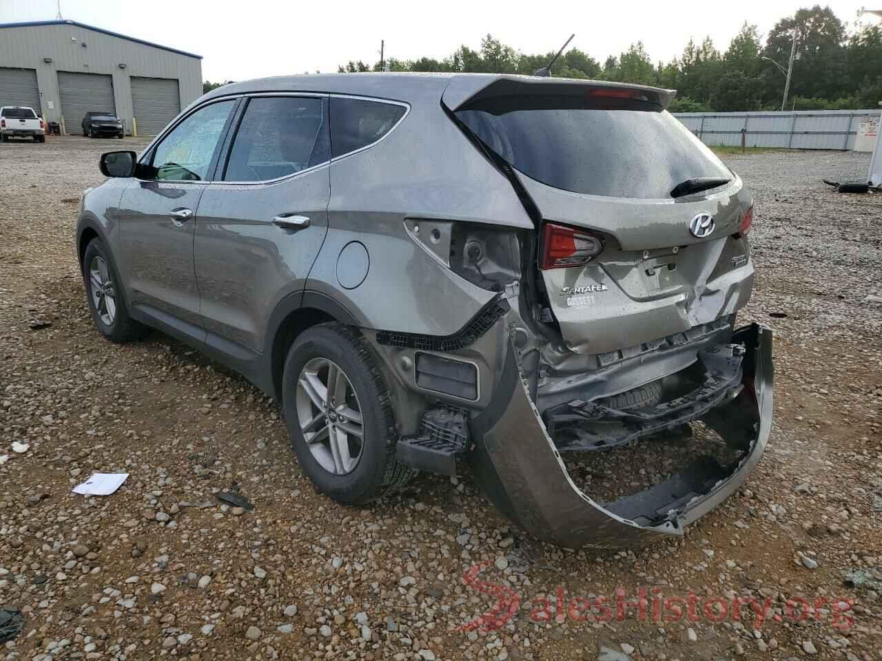 5NMZTDLB2JH092166 2018 HYUNDAI SANTA FE