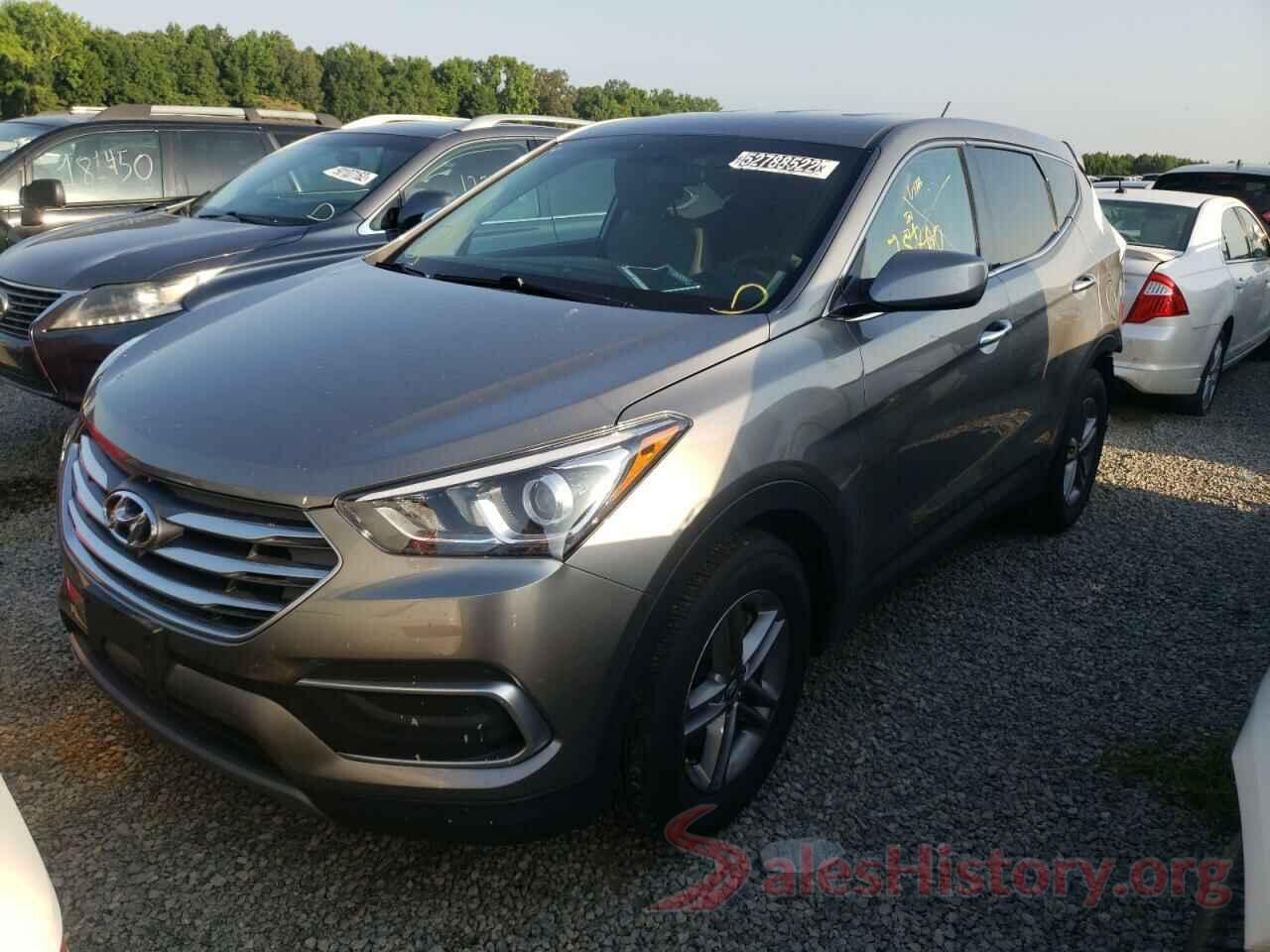 5NMZTDLB2JH092166 2018 HYUNDAI SANTA FE