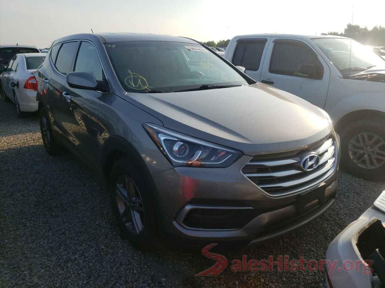 5NMZTDLB2JH092166 2018 HYUNDAI SANTA FE