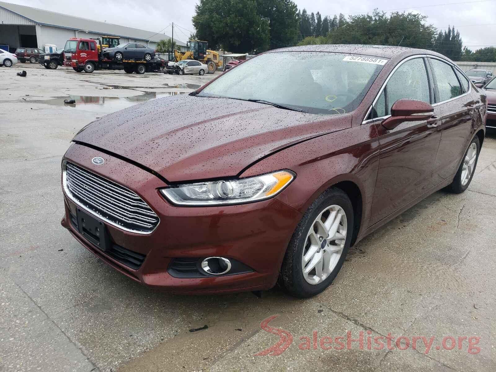 3FA6P0HD6GR322610 2016 FORD FUSION