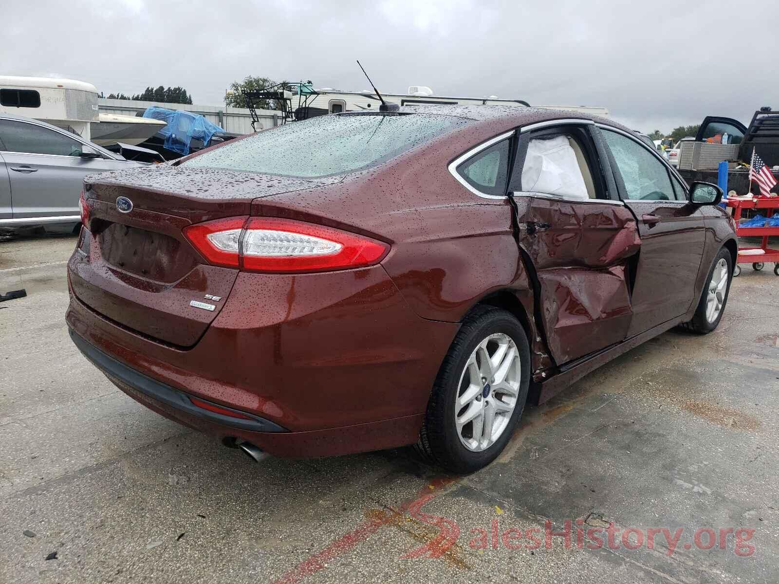 3FA6P0HD6GR322610 2016 FORD FUSION