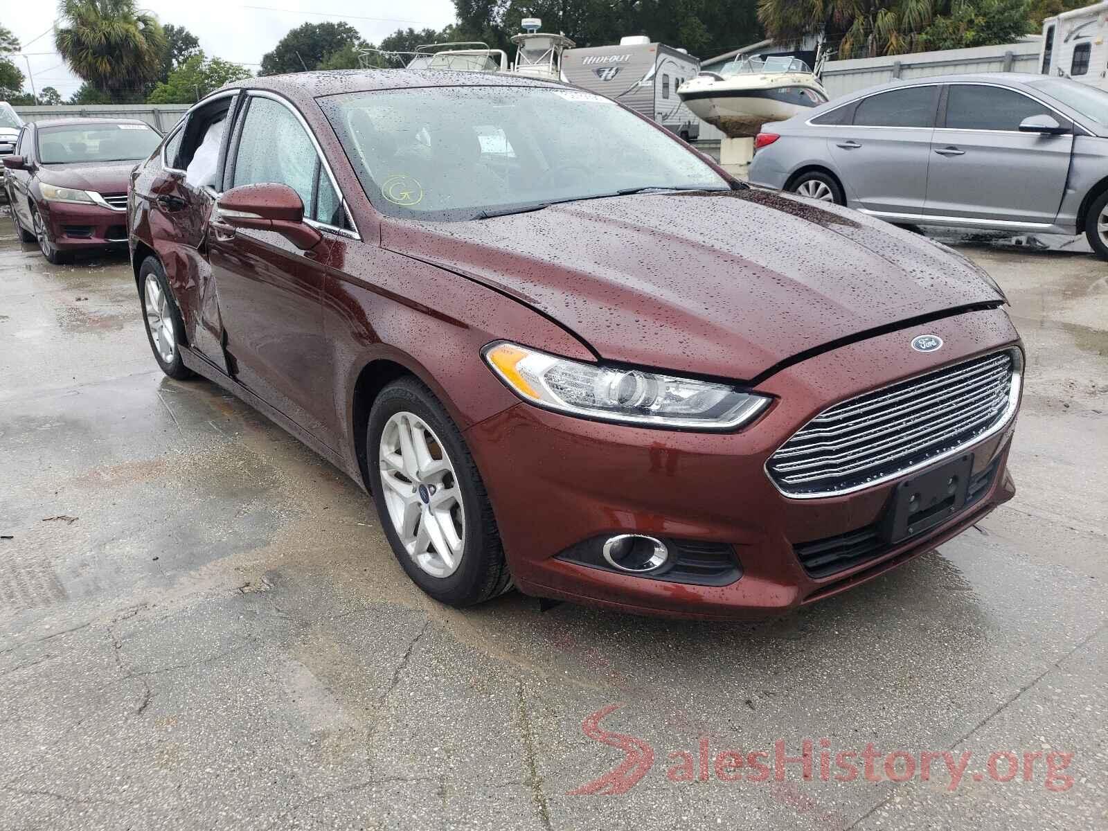 3FA6P0HD6GR322610 2016 FORD FUSION