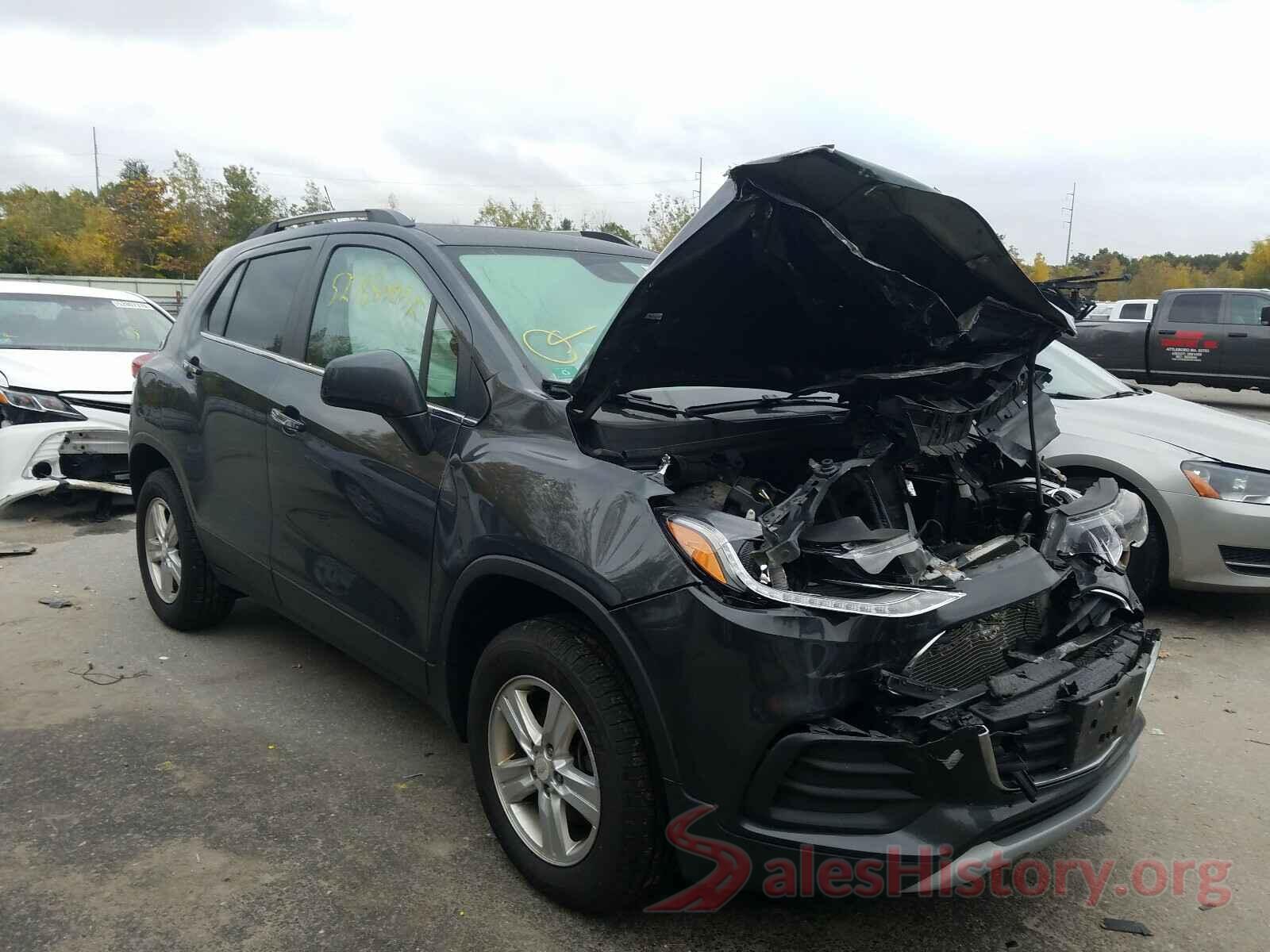 3GNCJPSB4HL278147 2017 CHEVROLET TRAX