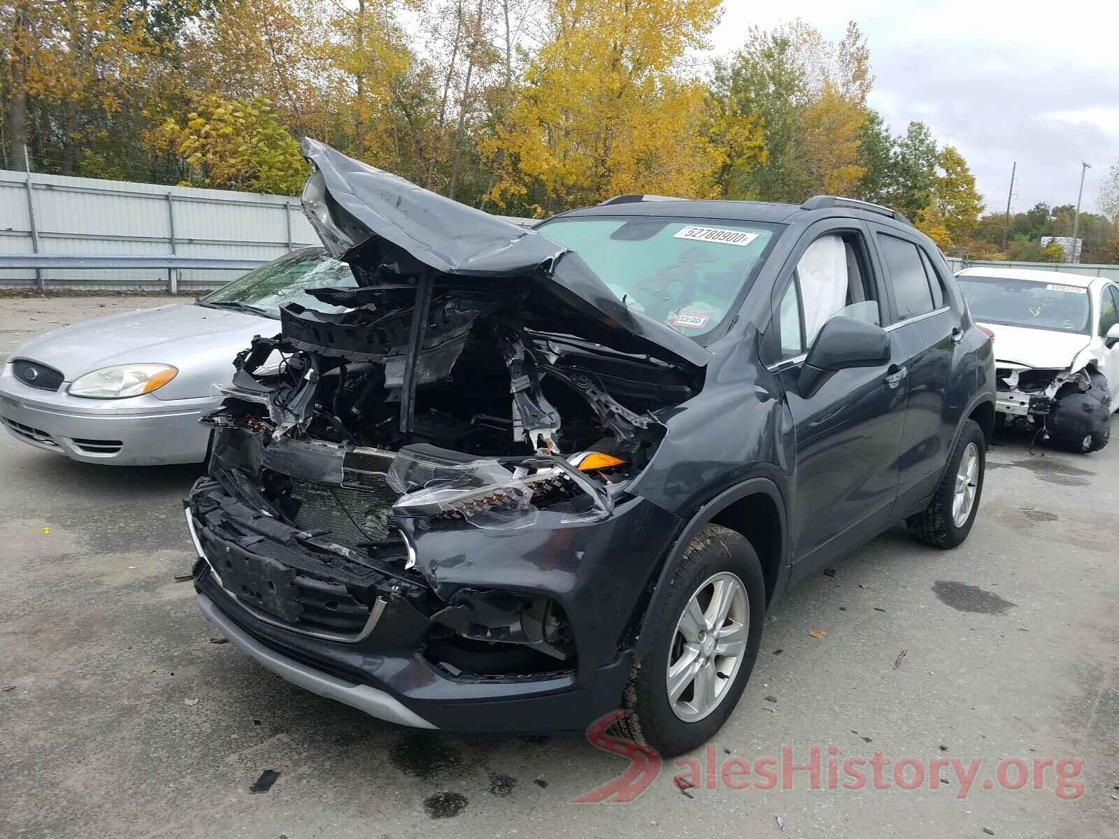 3GNCJPSB4HL278147 2017 CHEVROLET TRAX