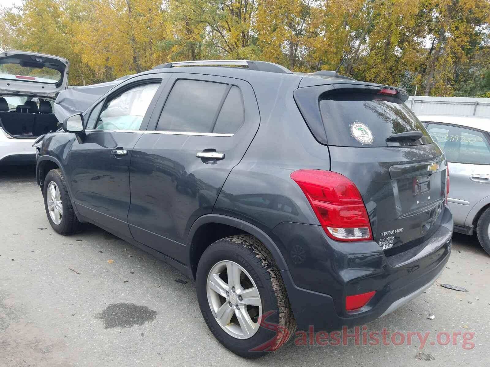 3GNCJPSB4HL278147 2017 CHEVROLET TRAX