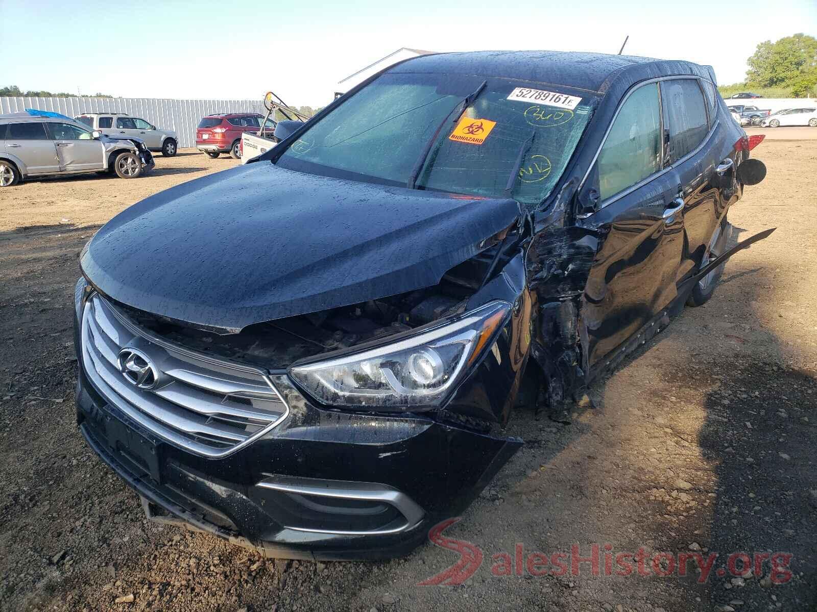 5NMZTDLB0JH094708 2018 HYUNDAI SANTA FE