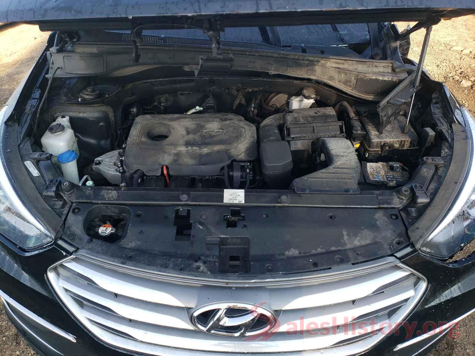 5NMZTDLB0JH094708 2018 HYUNDAI SANTA FE