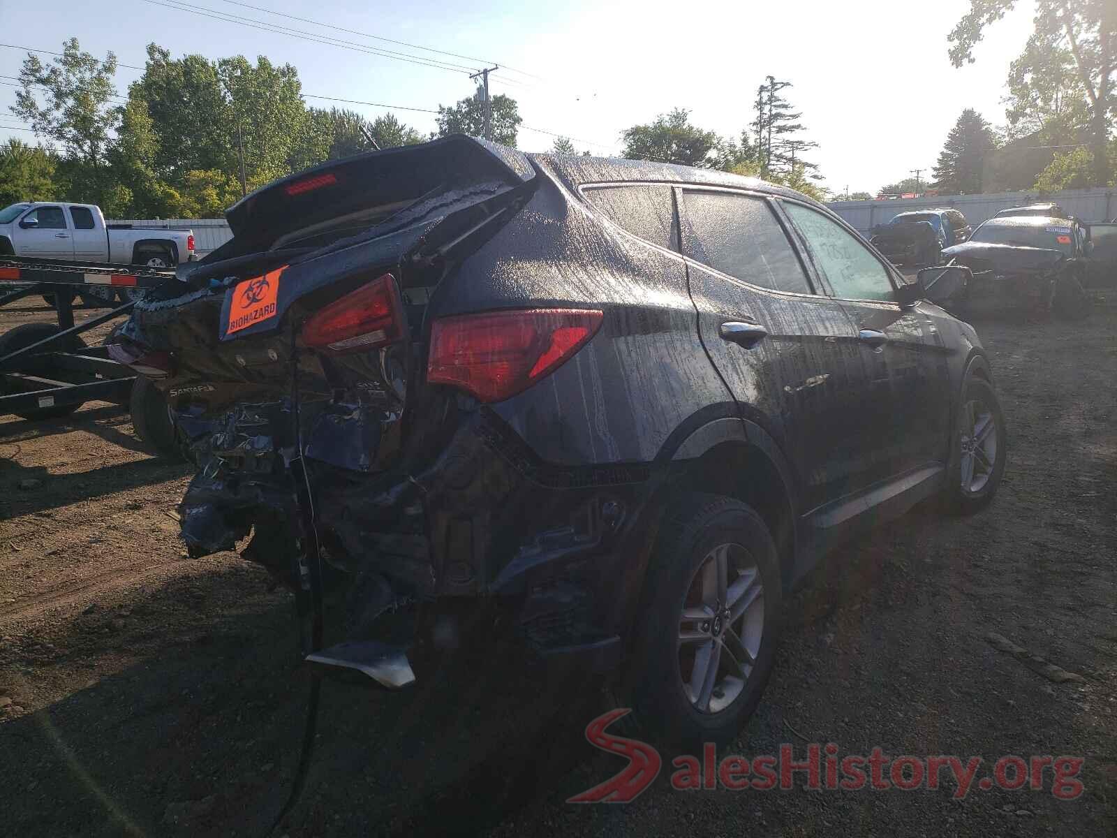 5NMZTDLB0JH094708 2018 HYUNDAI SANTA FE