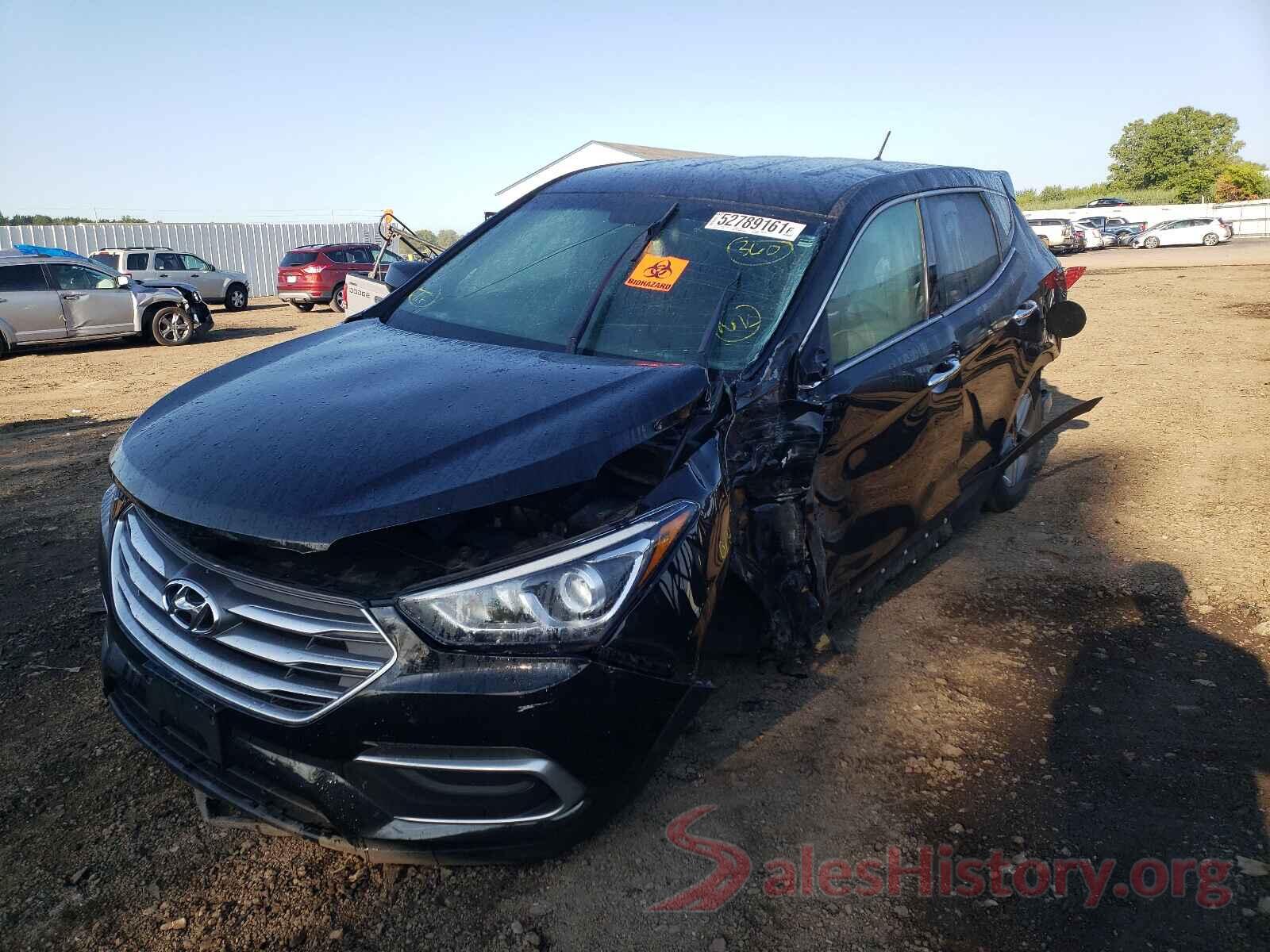 5NMZTDLB0JH094708 2018 HYUNDAI SANTA FE