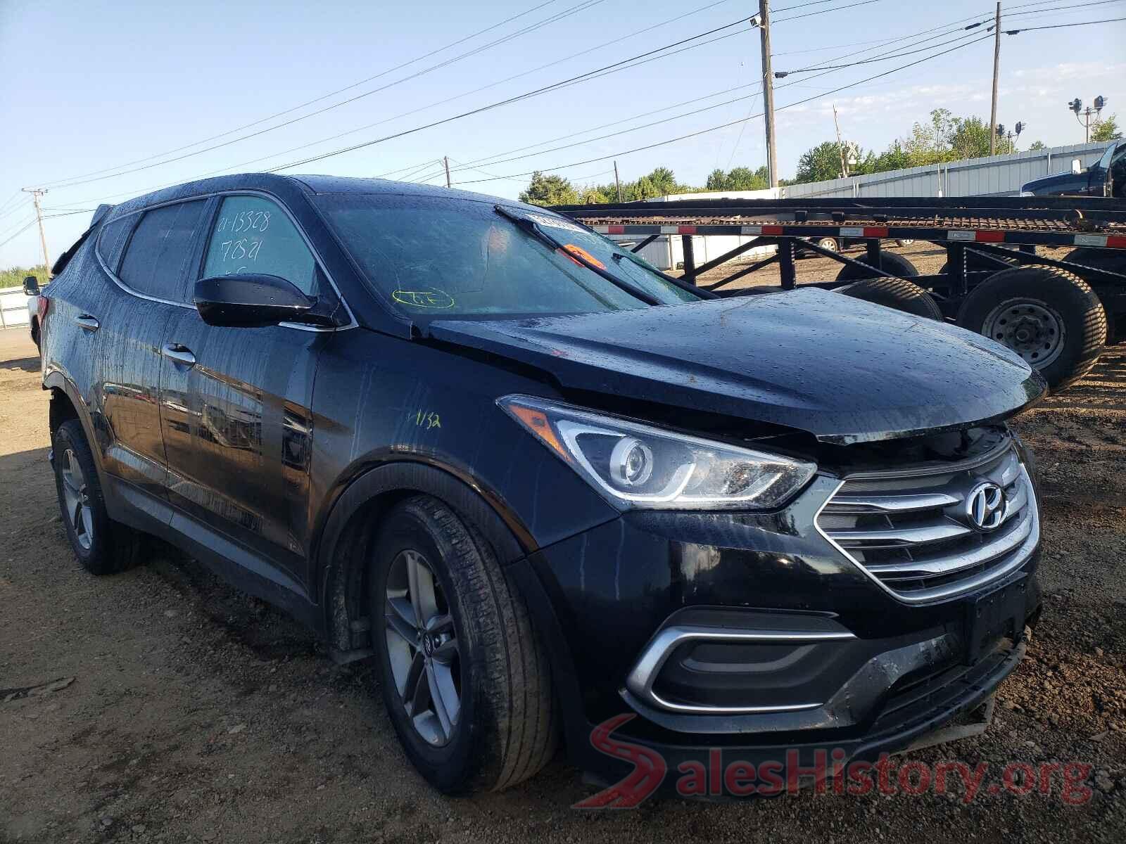 5NMZTDLB0JH094708 2018 HYUNDAI SANTA FE