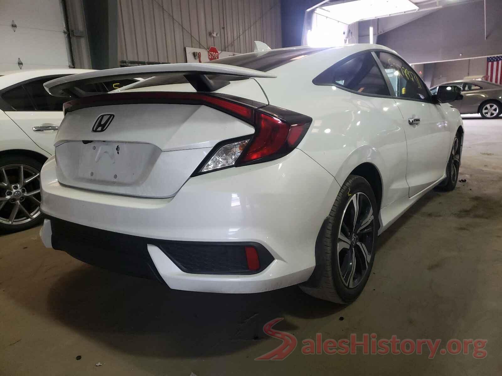 2HGFC3B98HH352086 2017 HONDA CIVIC