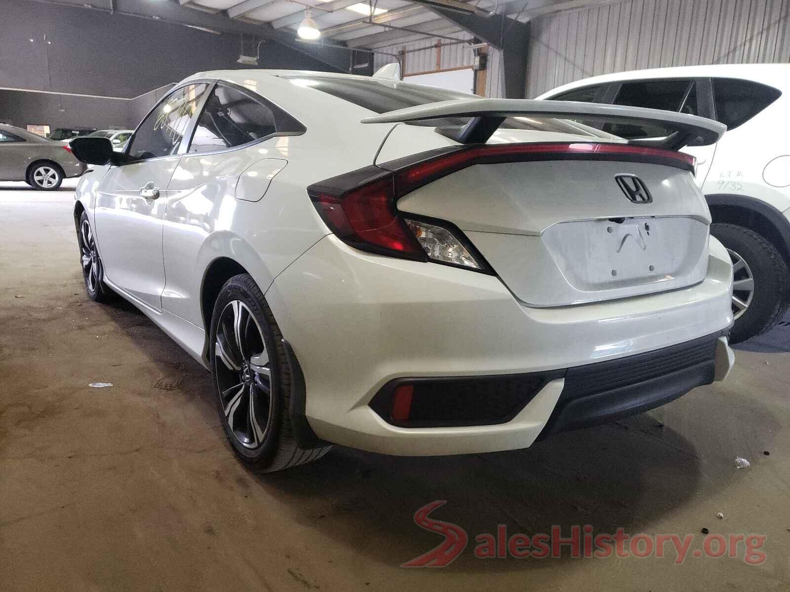 2HGFC3B98HH352086 2017 HONDA CIVIC