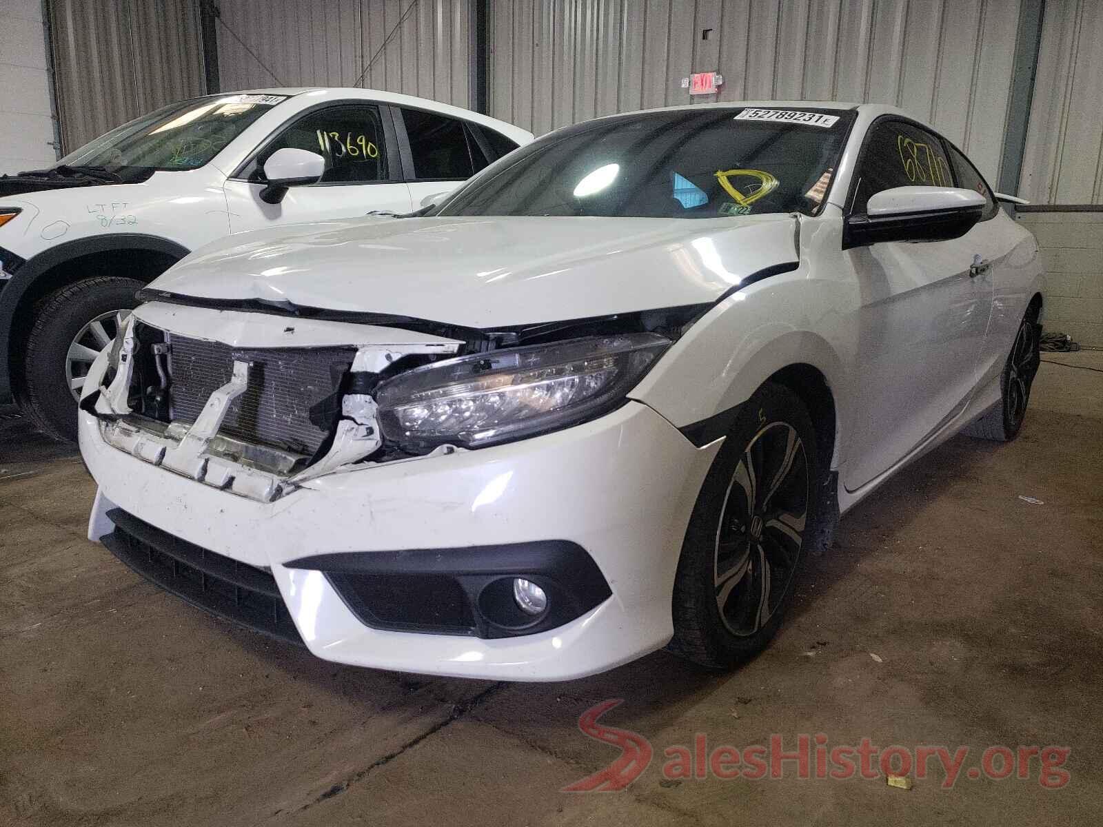 2HGFC3B98HH352086 2017 HONDA CIVIC