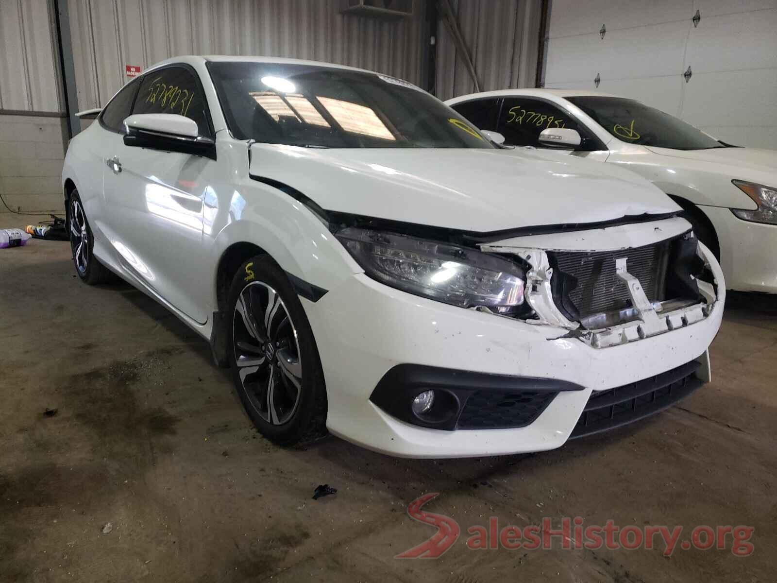 2HGFC3B98HH352086 2017 HONDA CIVIC