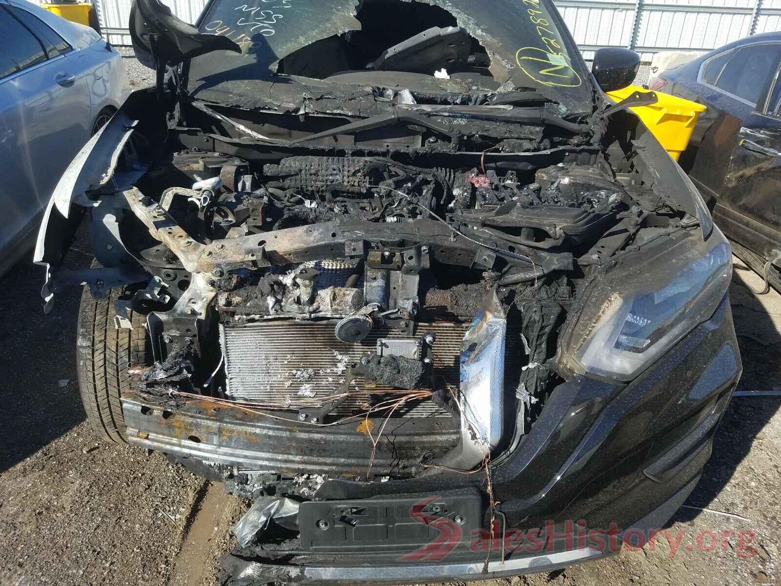 JN8AT2MV6LW123868 2020 NISSAN ROGUE