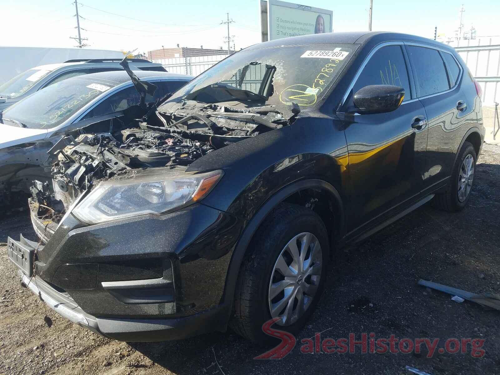 JN8AT2MV6LW123868 2020 NISSAN ROGUE