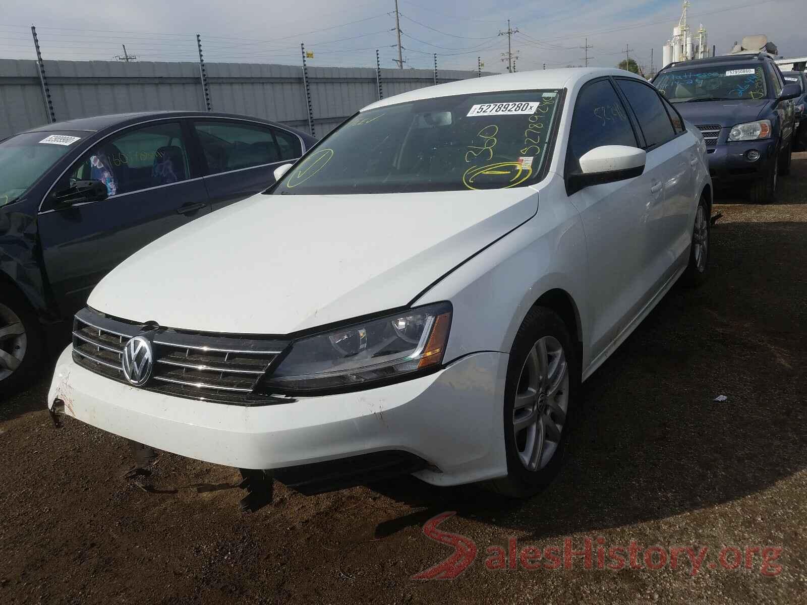 3VW2B7AJ2JM258082 2018 VOLKSWAGEN JETTA