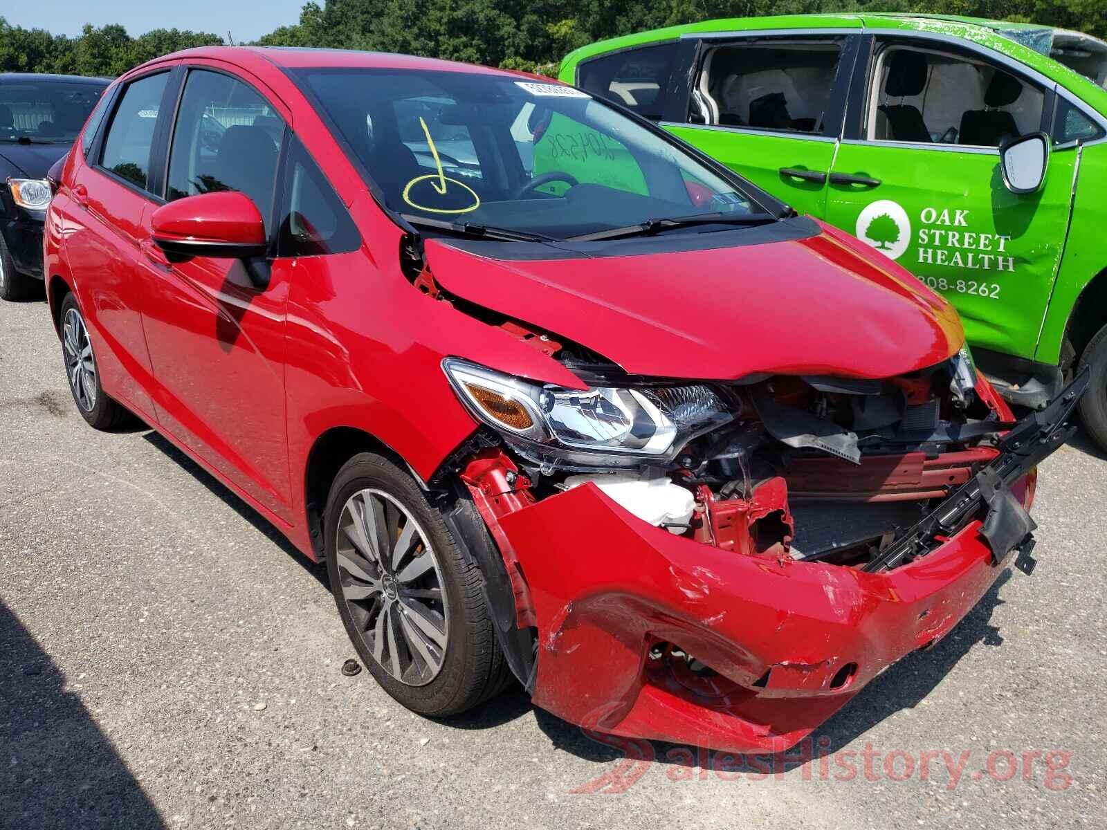 3HGGK5H7XHM712629 2017 HONDA FIT