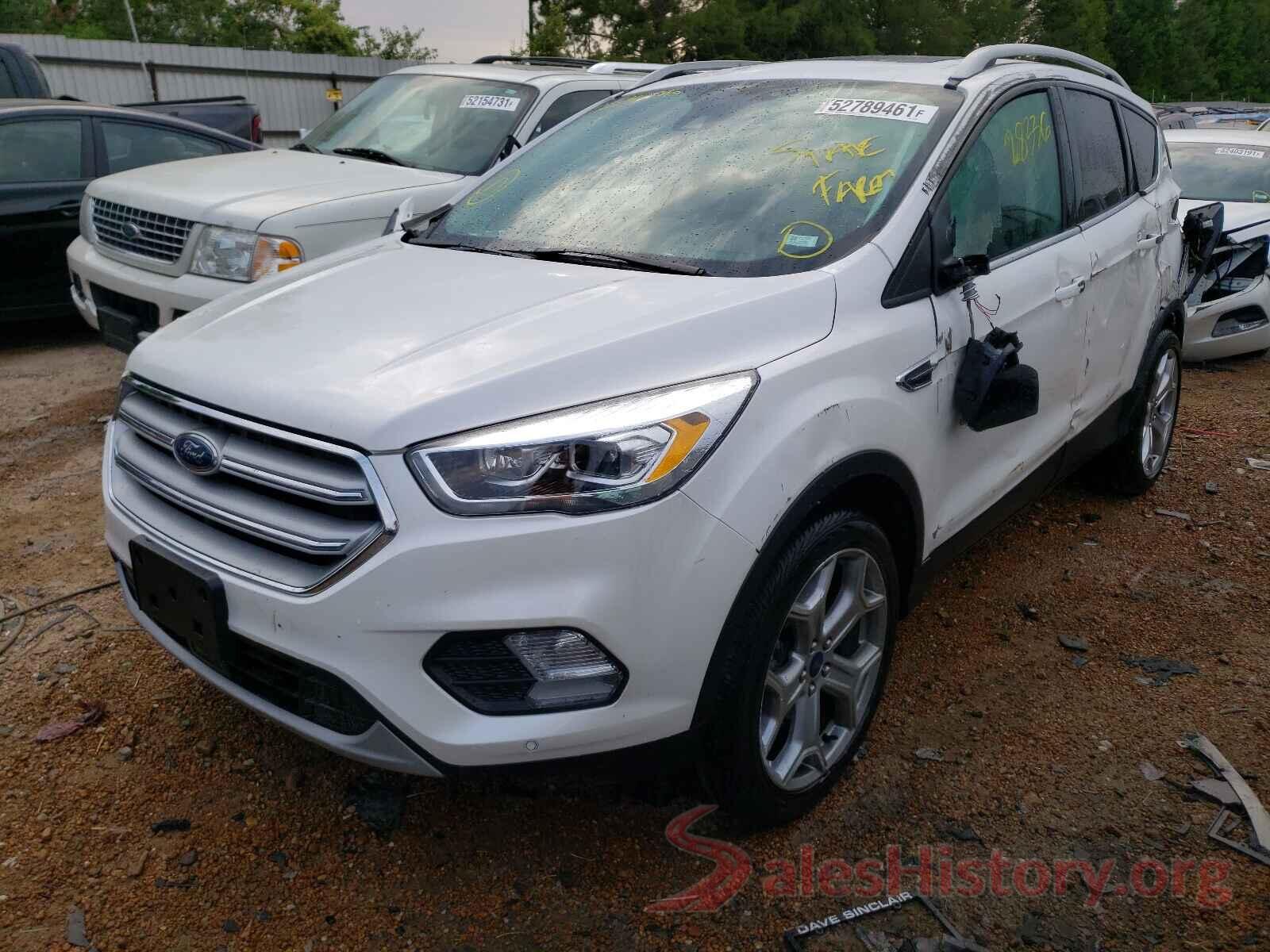 1FMCU0J91KUC53141 2019 FORD ESCAPE