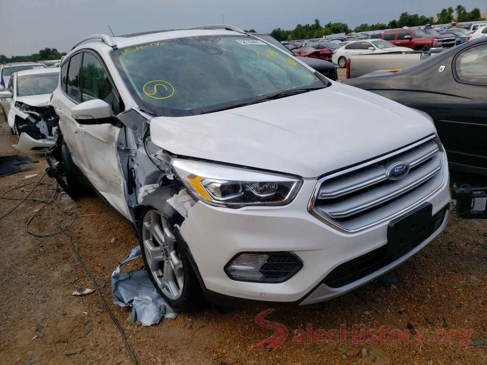 1FMCU0J91KUC53141 2019 FORD ESCAPE