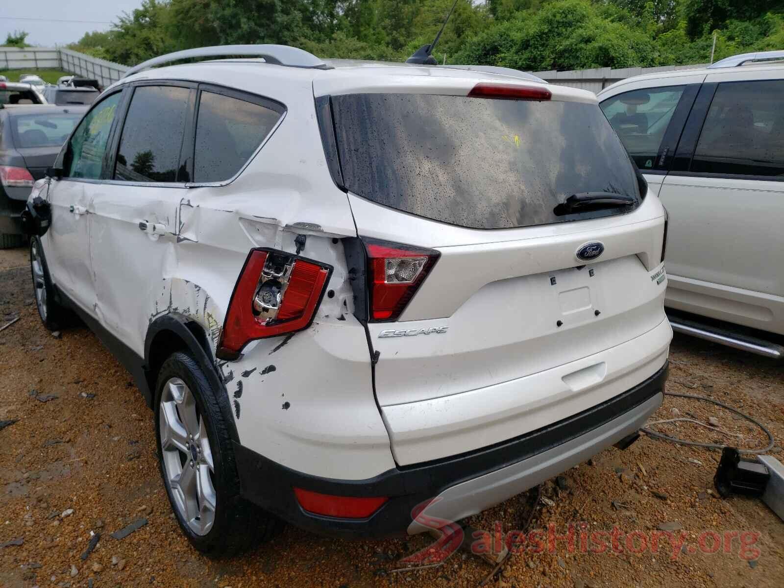 1FMCU0J91KUC53141 2019 FORD ESCAPE