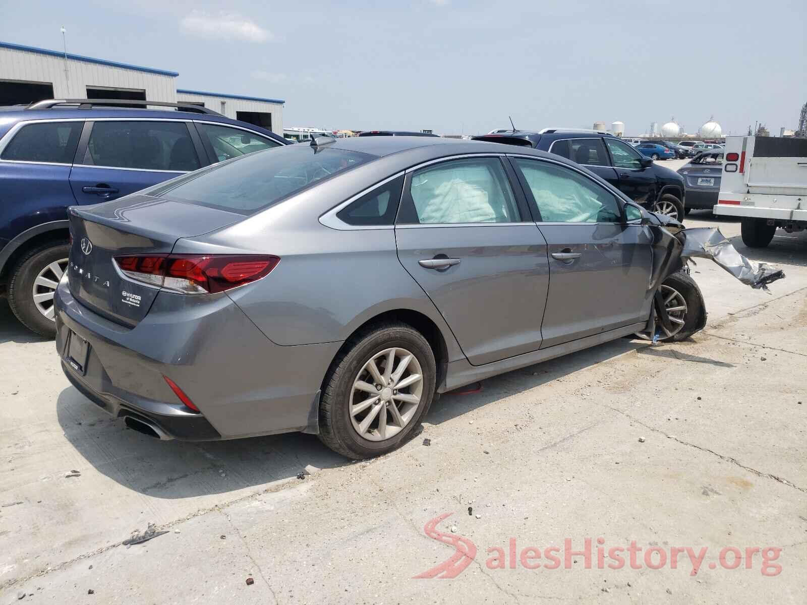 5NPE24AF8KH733610 2019 HYUNDAI SONATA