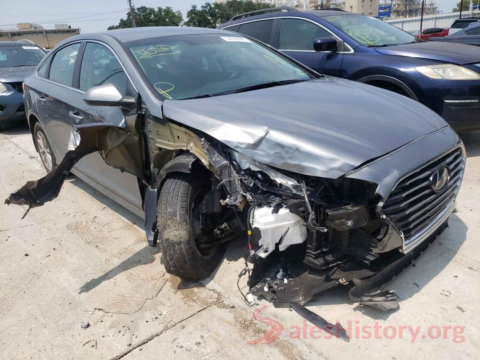 5NPE24AF8KH733610 2019 HYUNDAI SONATA