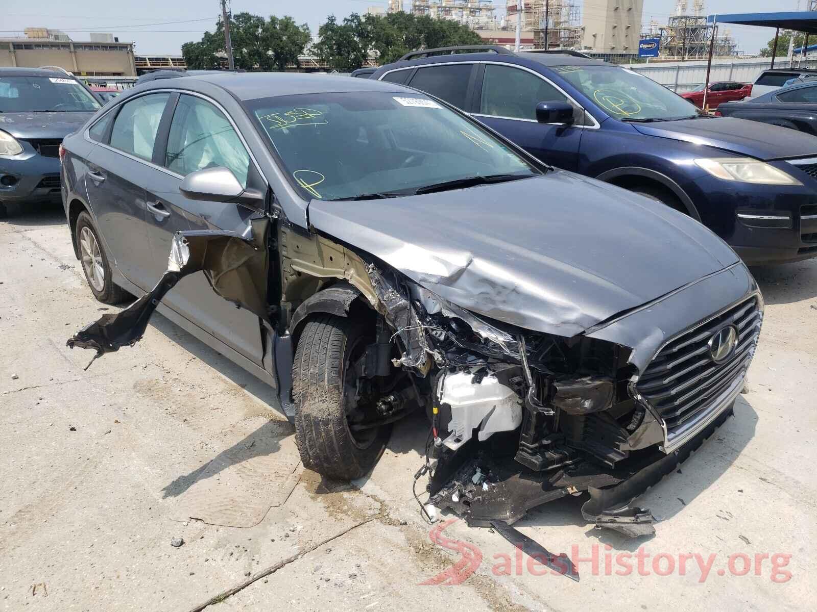 5NPE24AF8KH733610 2019 HYUNDAI SONATA