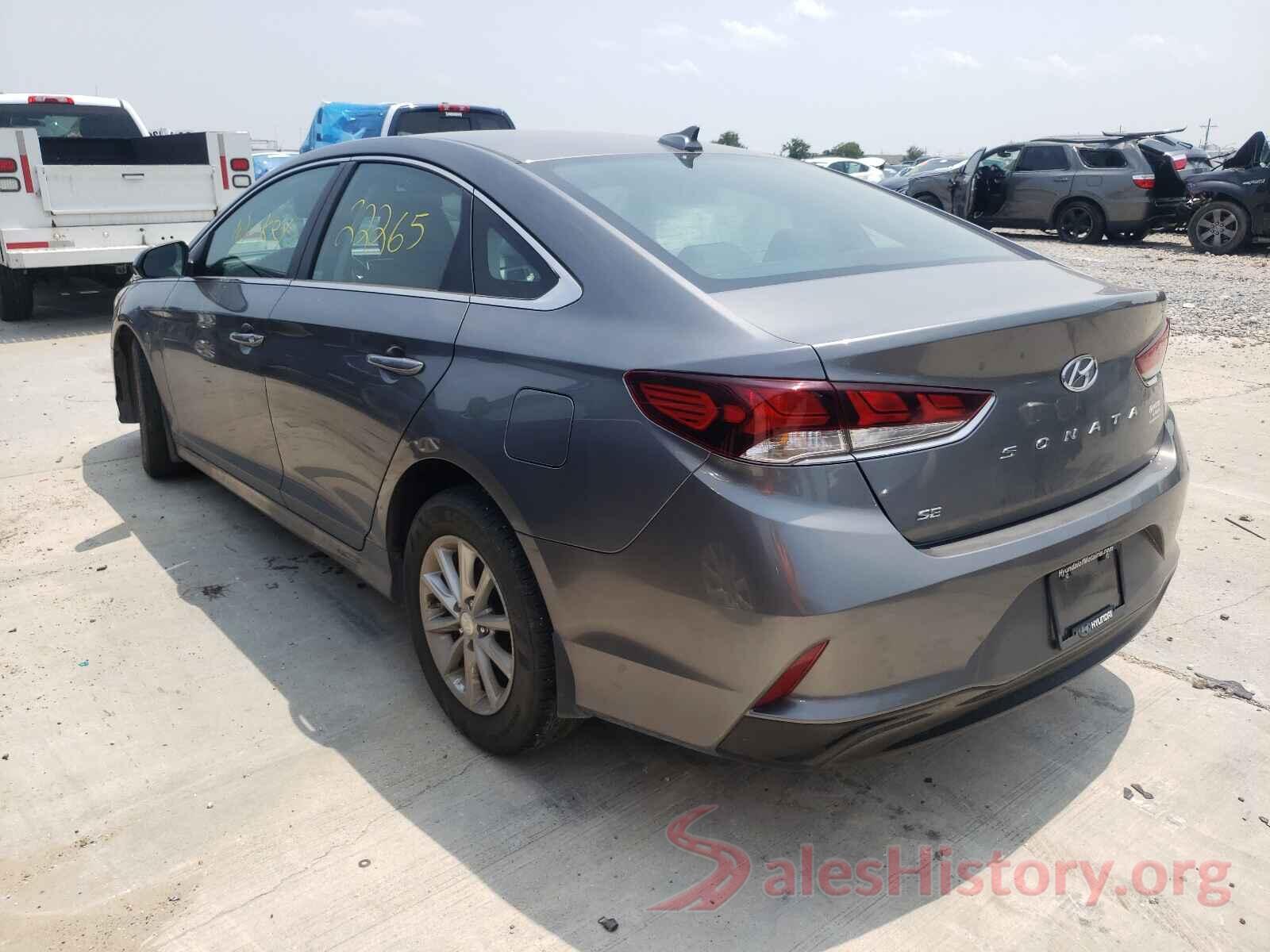 5NPE24AF8KH733610 2019 HYUNDAI SONATA