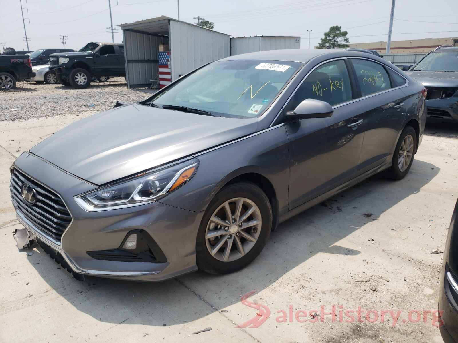 5NPE24AF8KH733610 2019 HYUNDAI SONATA