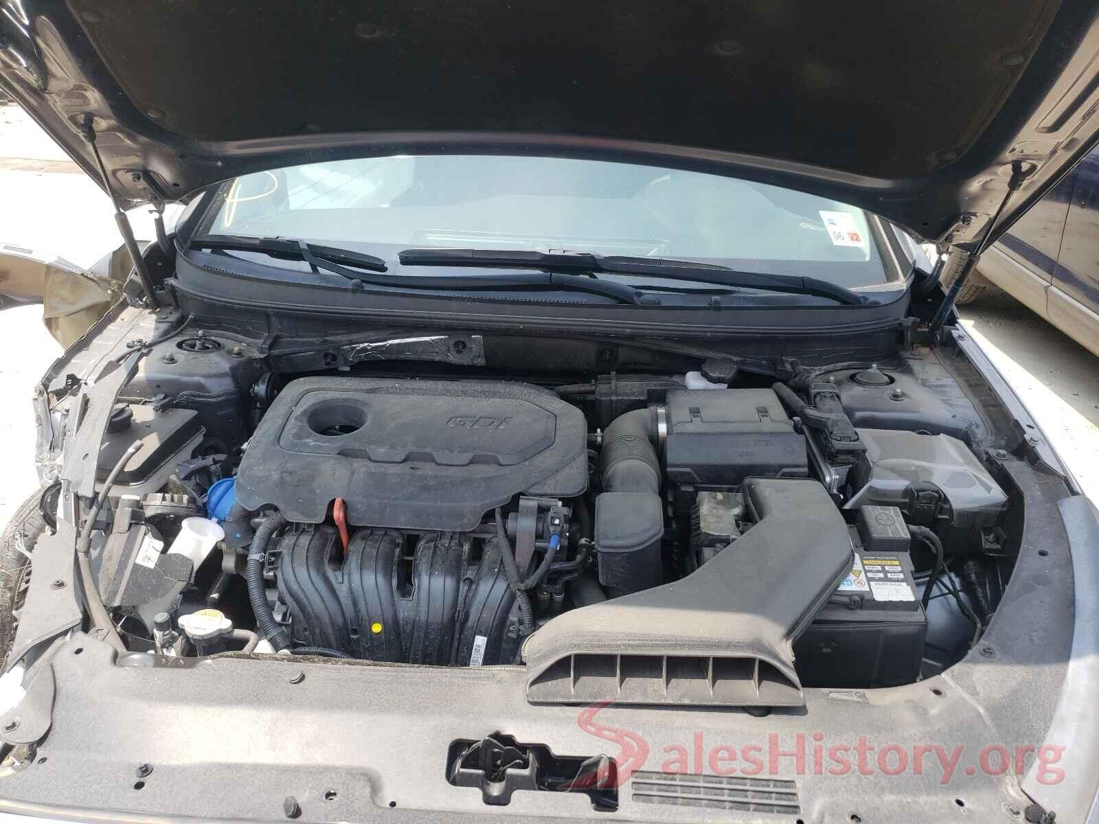 5NPE24AF8KH733610 2019 HYUNDAI SONATA