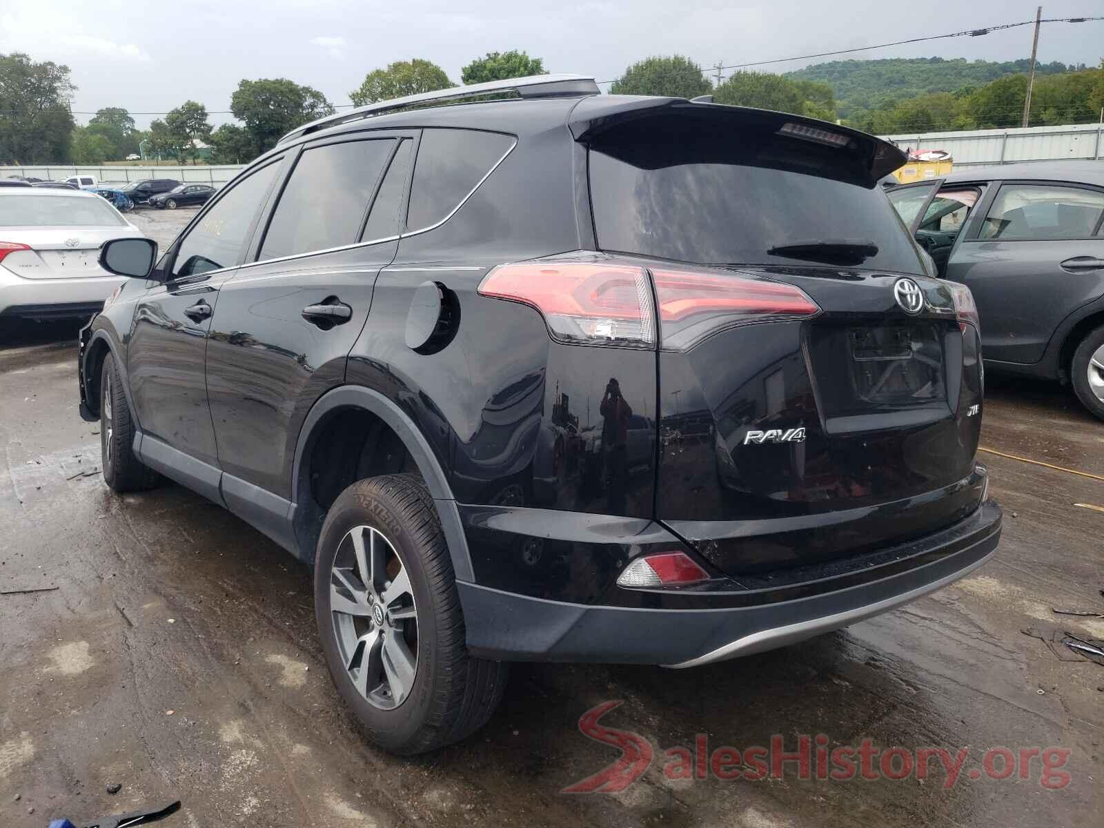 2T3WFREV3JW421242 2018 TOYOTA RAV4