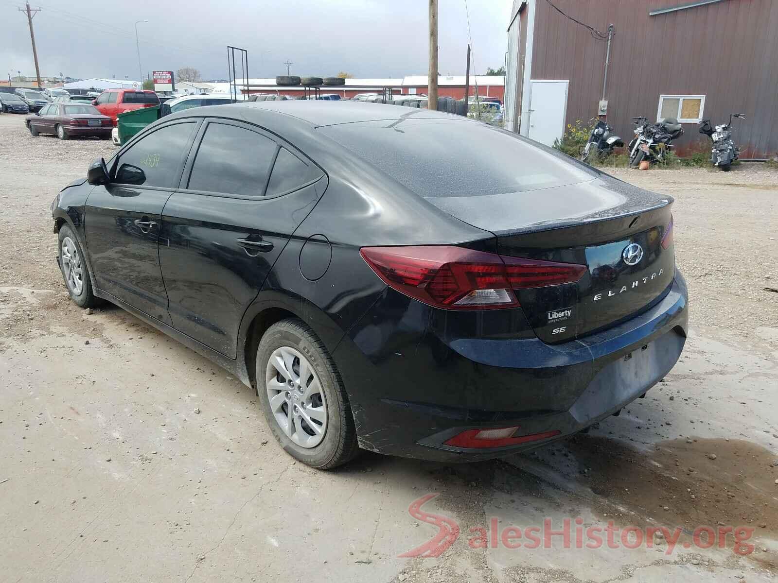 5NPD74LF7KH455647 2019 HYUNDAI ELANTRA