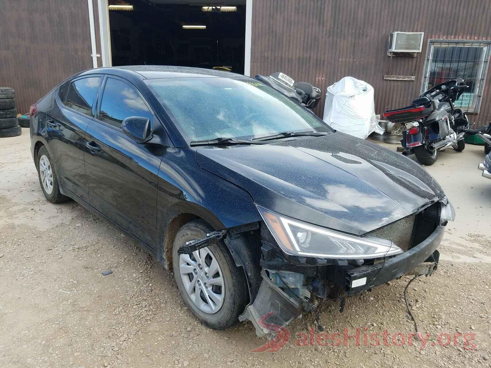 5NPD74LF7KH455647 2019 HYUNDAI ELANTRA